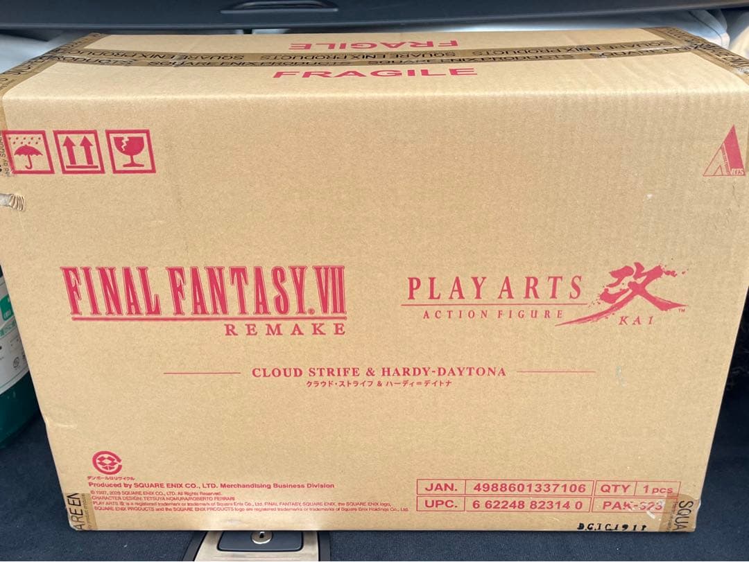 Cloud Strife & Hardy-Daytona FFⅦ