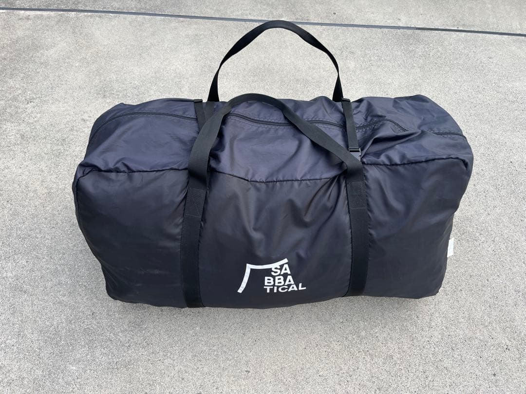 SABBATICALサバティカル ARNICA アルニカ 4人用インナー付属