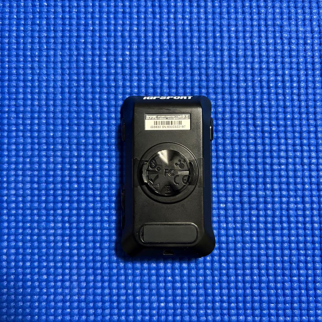 iGS630 GPS バイクコンピューター 本体