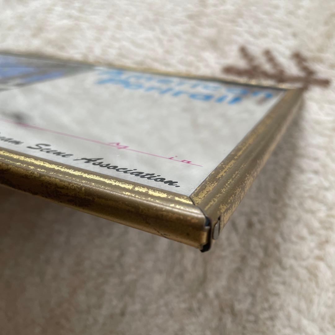 【当時モノ 希少】EIZIN SUZUKI 鈴木英人 インテリア ミラー