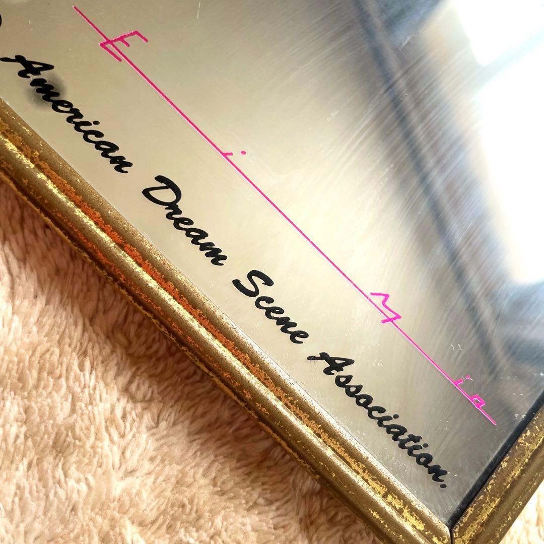 【当時モノ 希少】EIZIN SUZUKI 鈴木英人 インテリア ミラー