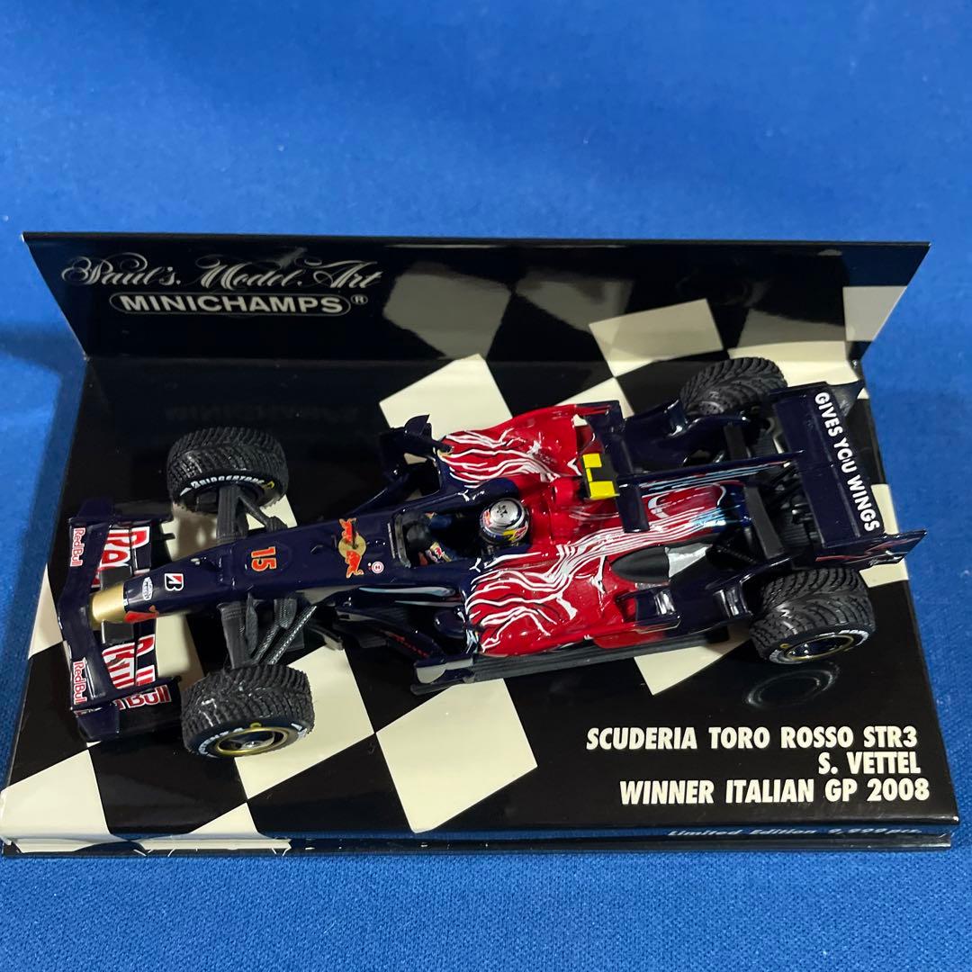 P.M.A F1 1/43 S.ベッテル　STR3 イタリアGP Winner