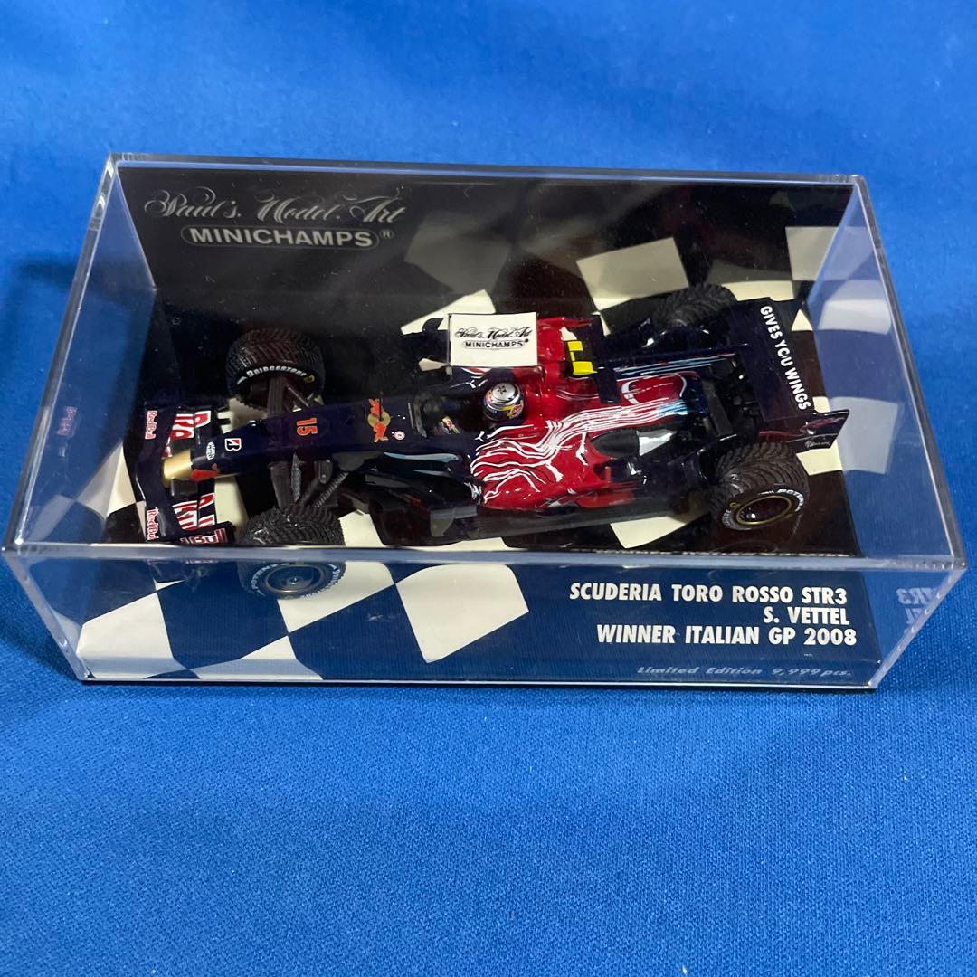 P.M.A F1 1/43 S.ベッテル　STR3 イタリアGP Winner