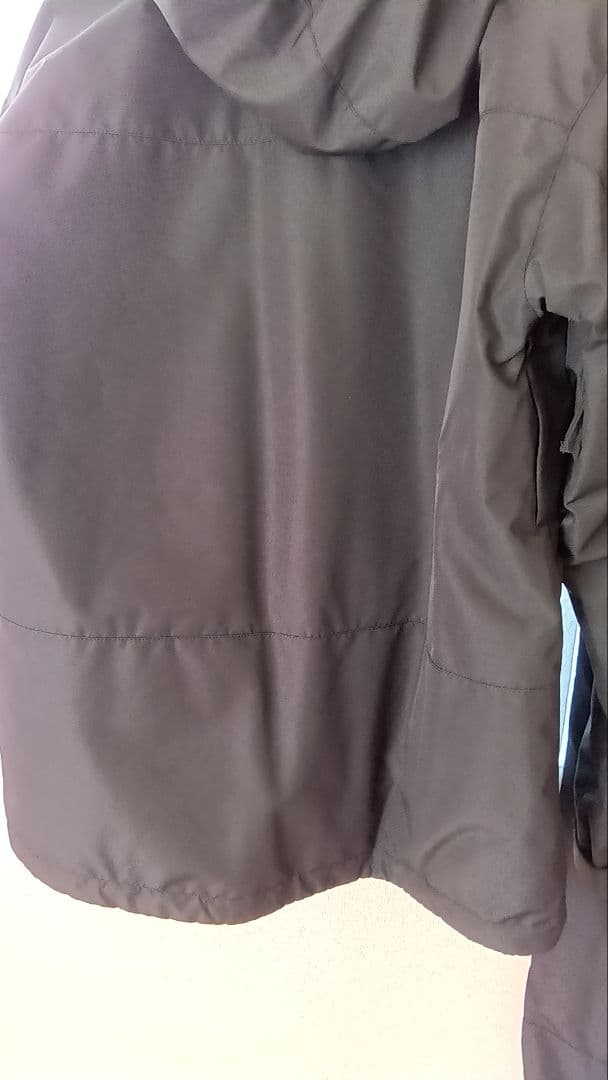 美品 kiss mark ブラック スキーウェア M 上下 メンズ スノーウェア