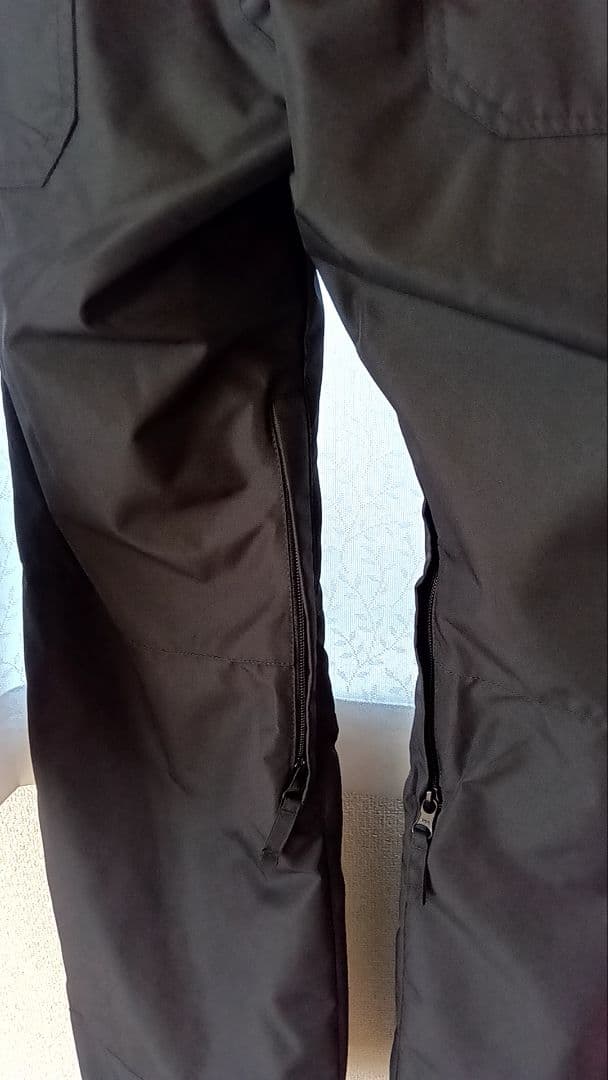 美品 kiss mark ブラック スキーウェア M 上下 メンズ スノーウェア