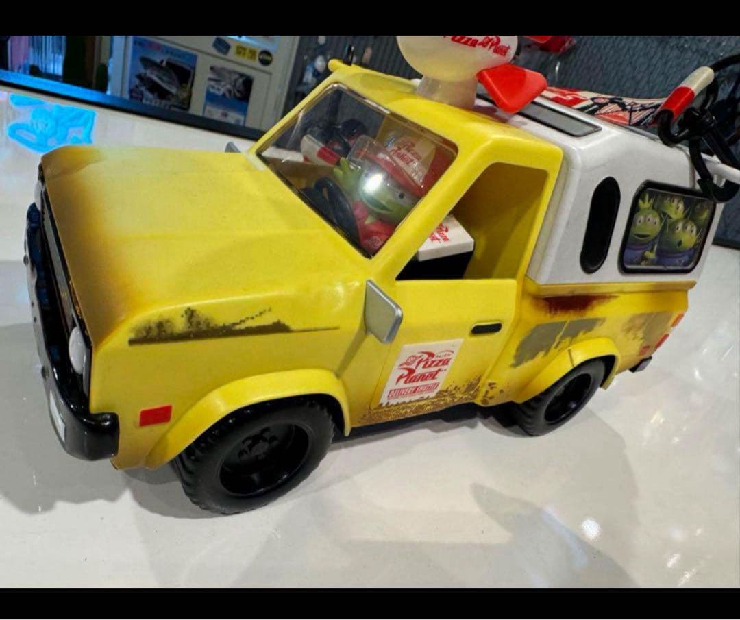 アメリカ限定　トイストーリーのポップコーンバケットです！