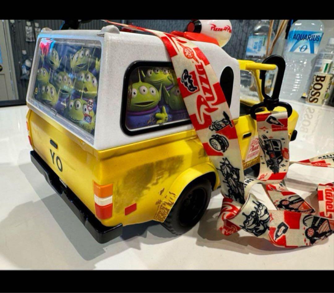 アメリカ限定　トイストーリーのポップコーンバケットです！