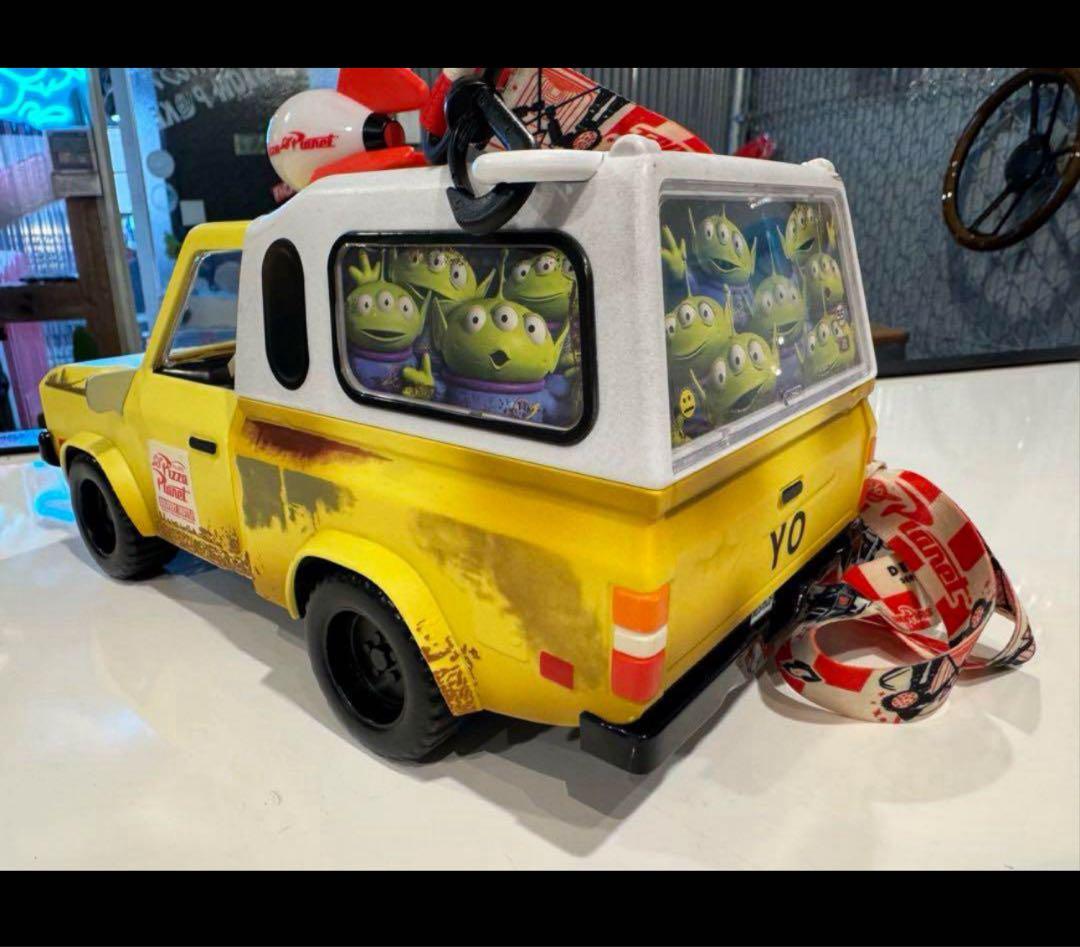 アメリカ限定　トイストーリーのポップコーンバケットです！