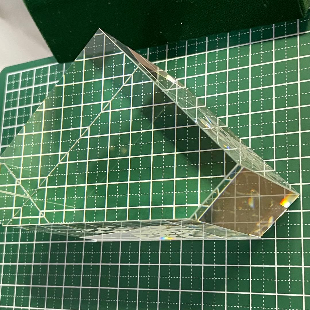 STEUBEN　スチューベン クリスタル ゴルフ モチーフ 1990年代 希少