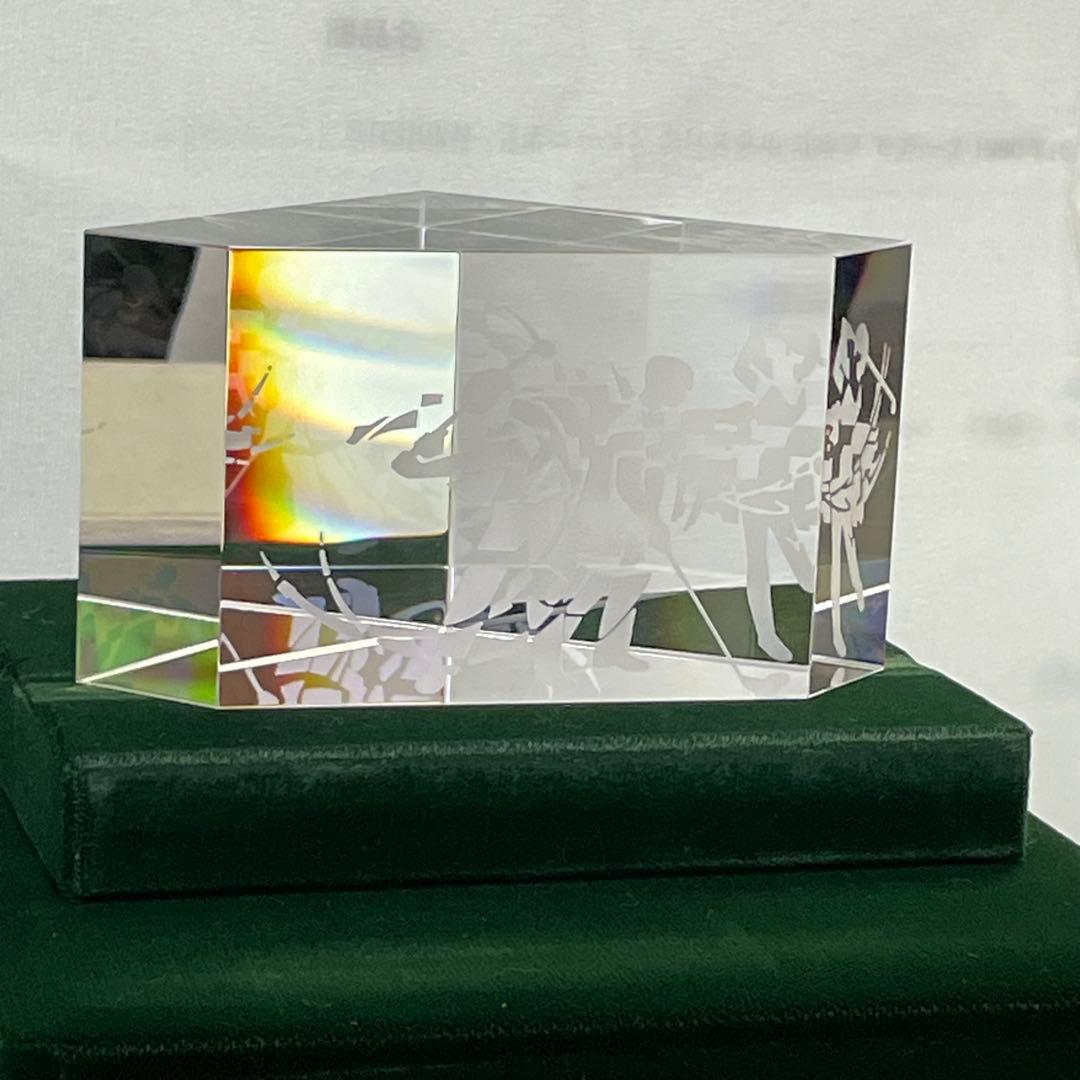 STEUBEN　スチューベン クリスタル ゴルフ モチーフ 1990年代 希少