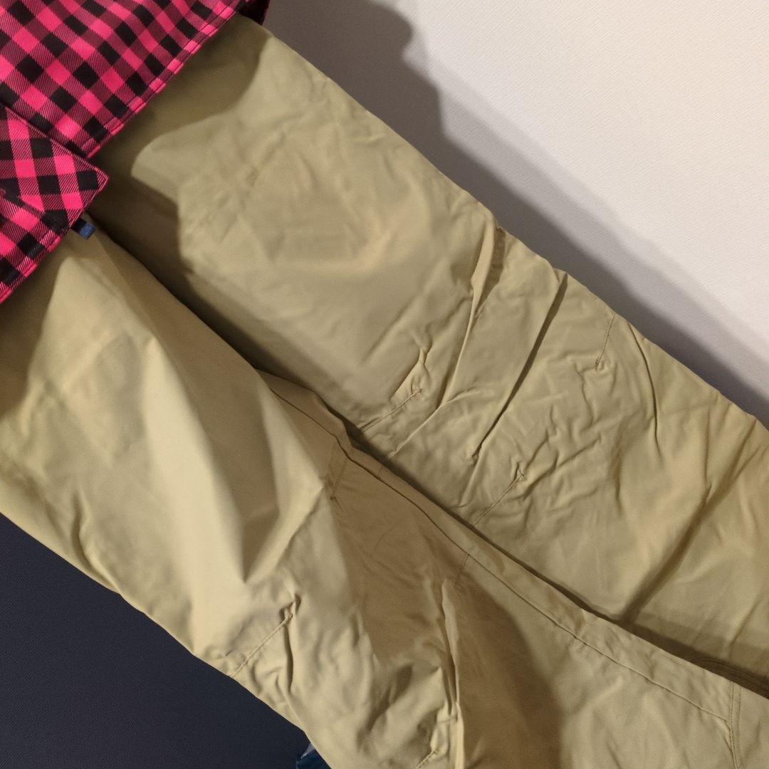 IGNIO スノーボードウェア Lサイズ 赤黒チェック　値下げ