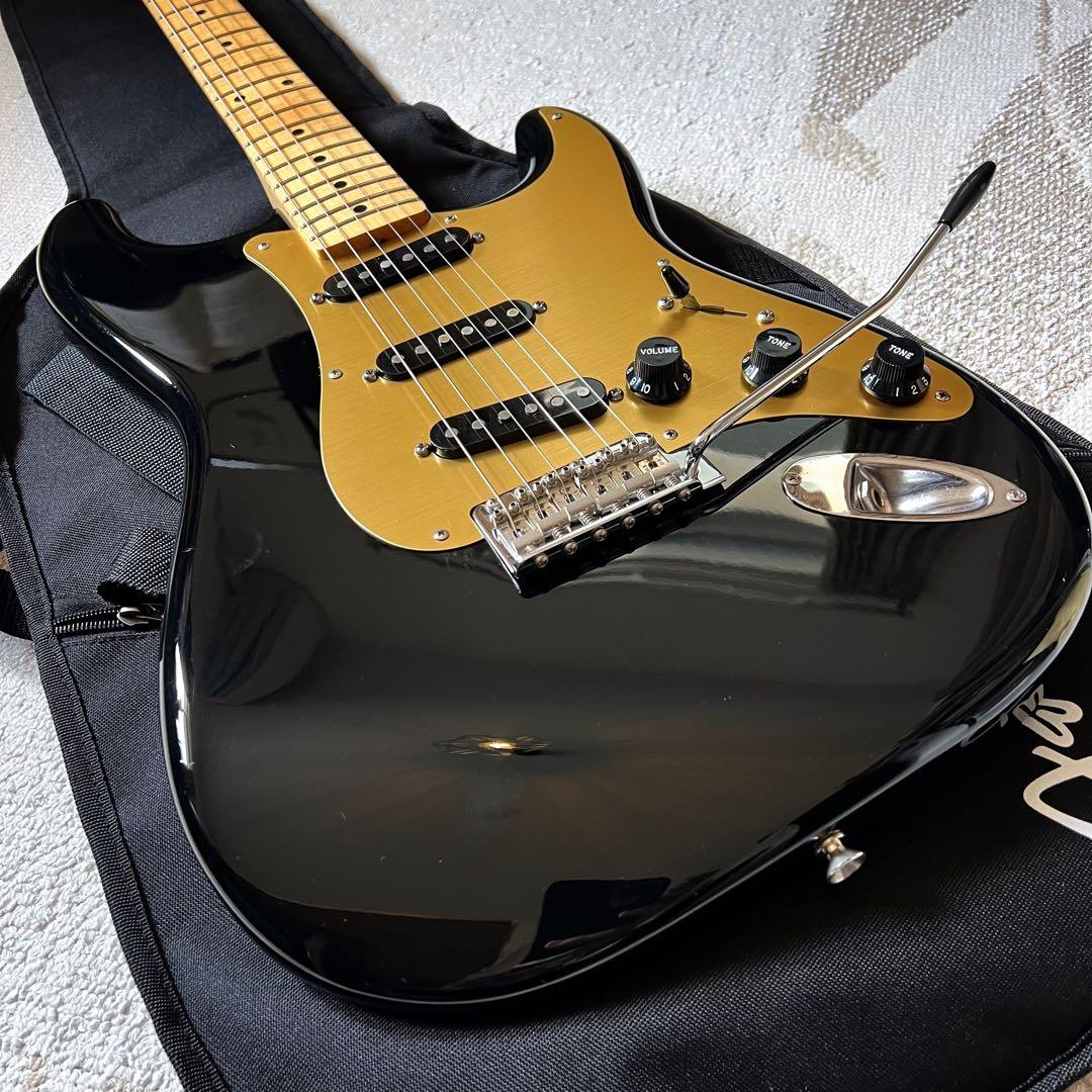 ギター Fender Japan ST57-70TX BLACK Shop custom