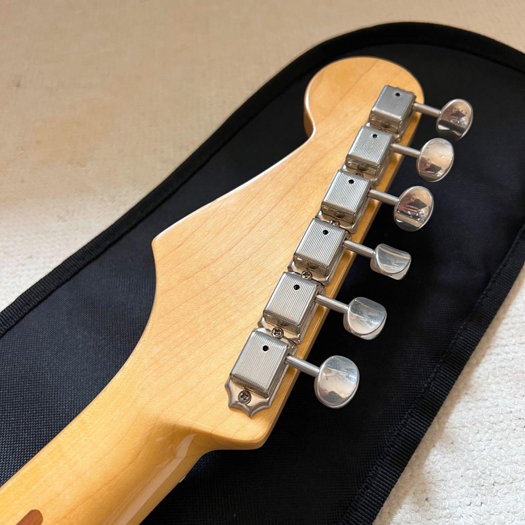 ギター Fender Japan ST57-70TX BLACK Shop custom