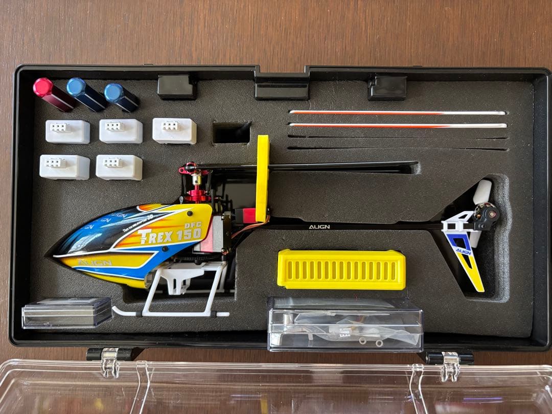 ALIGN T-REX 150 DFC ヘリコプター