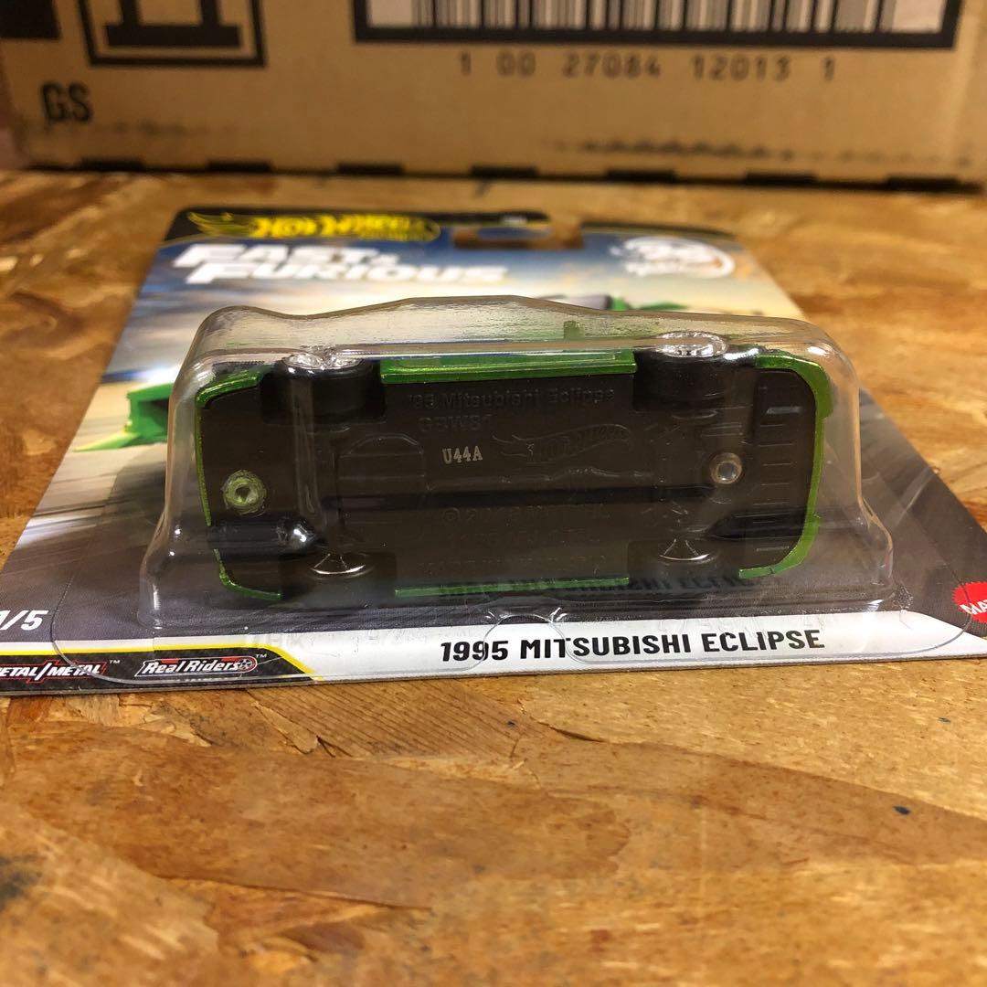 ホットウィール　ワイルドスピード 1995 三菱 エクリプス チェイス　②