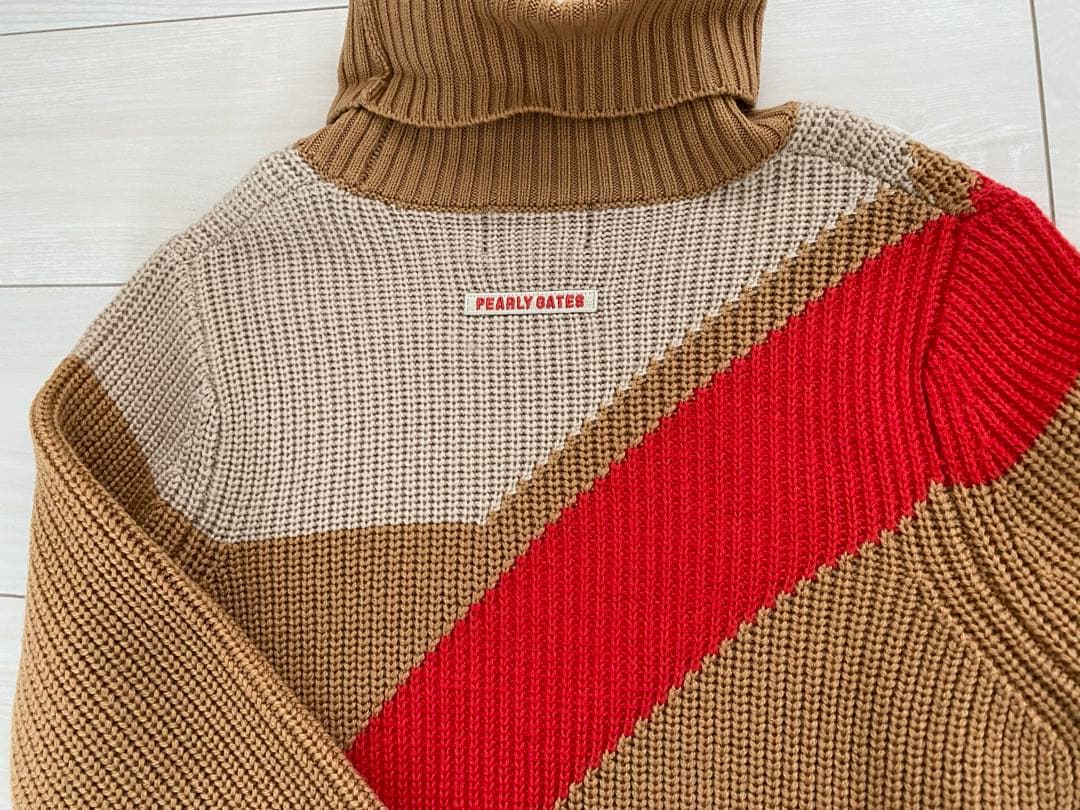 パーリーゲイツ　0サイズ　タートルネック