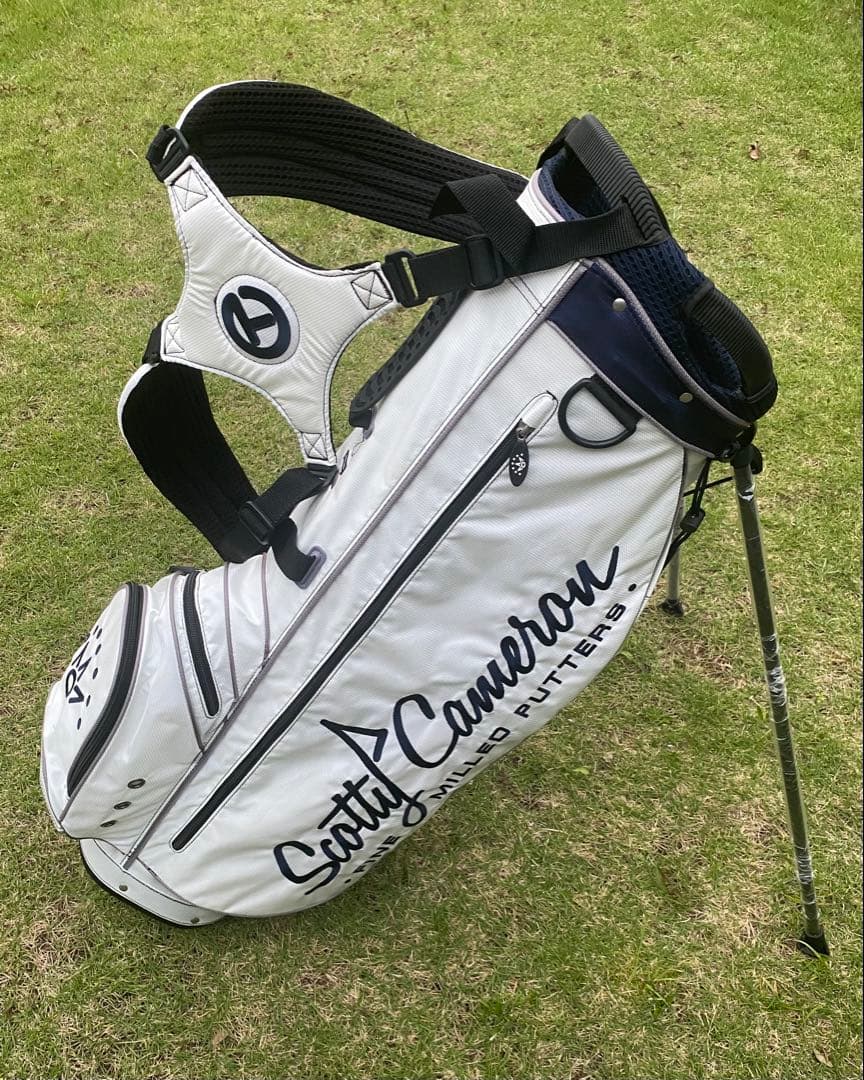 Scotty Cameron キャディバッグ サークルT ホワイト