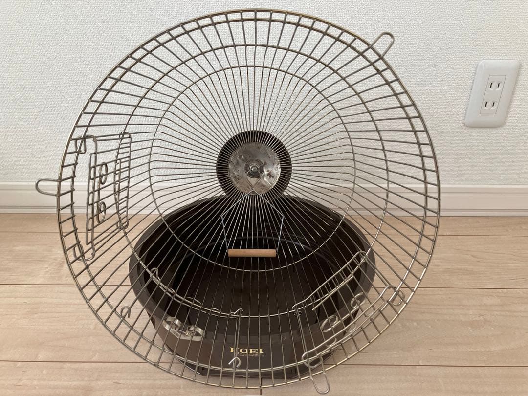 HOEI 鳥籠 ゴールド