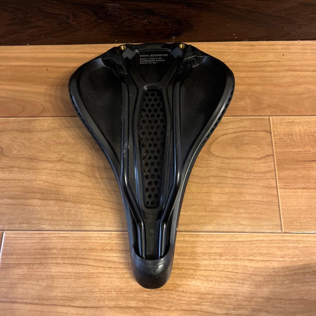 パーツ Specialized Power Pro with Mirror 143mm