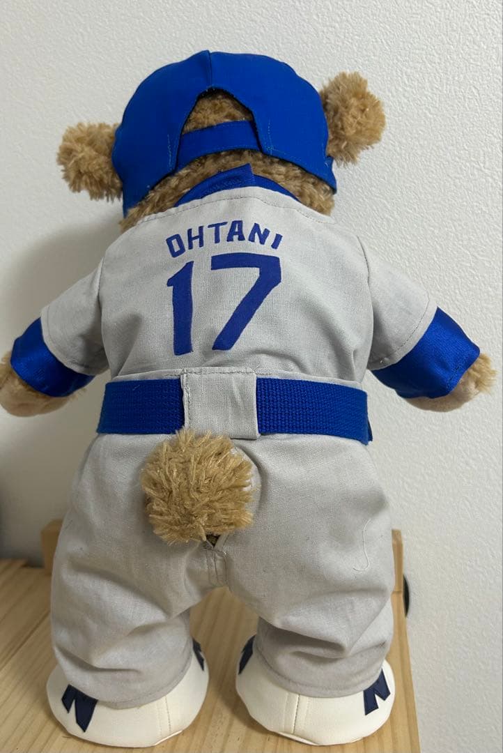 MLB　ロサンゼルス　野球　応援　ハンドメイド　コスチューム　ダッフィー