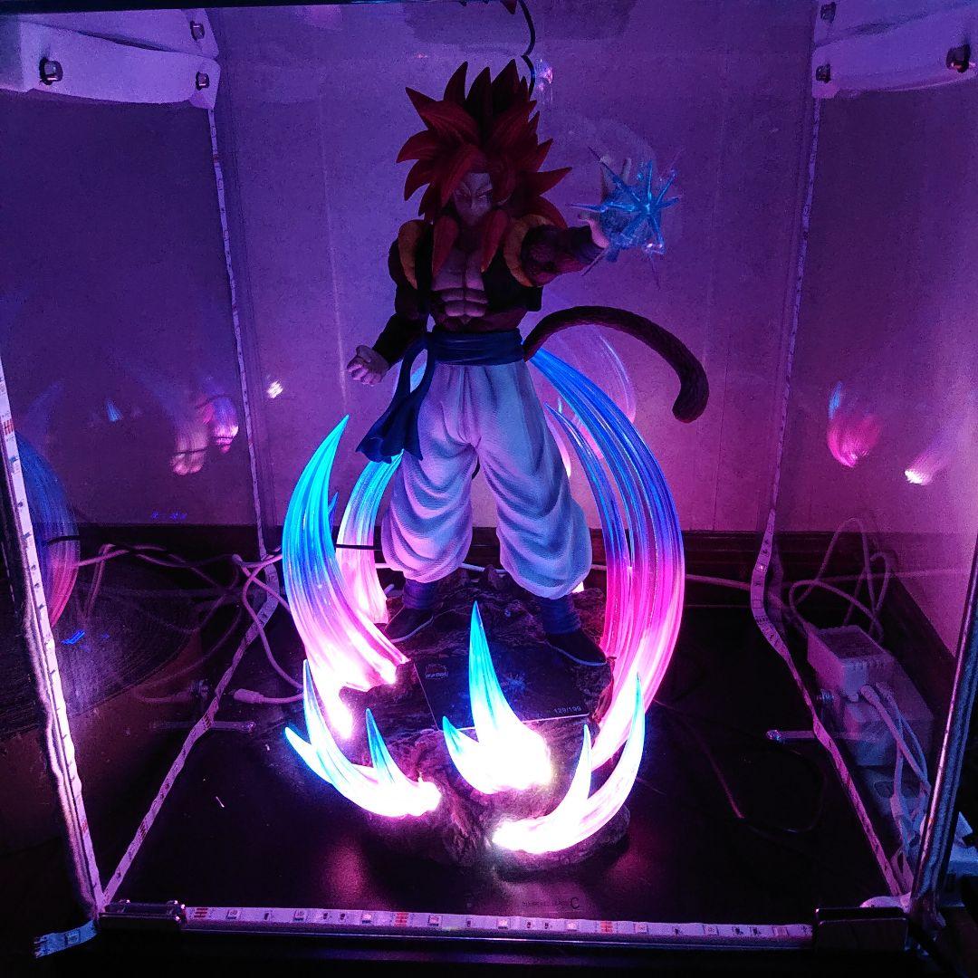 ドラゴンボールガレージキットスーパーサイヤ人4ゴジータ フィギュア スタチュー