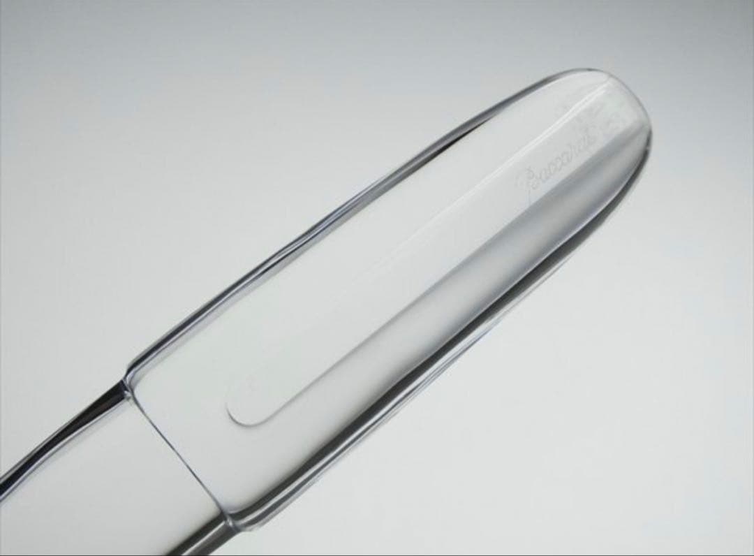 希少！バカラ クリスタル Baccarat 万年筆型 ペーパーウェイト オブジェ