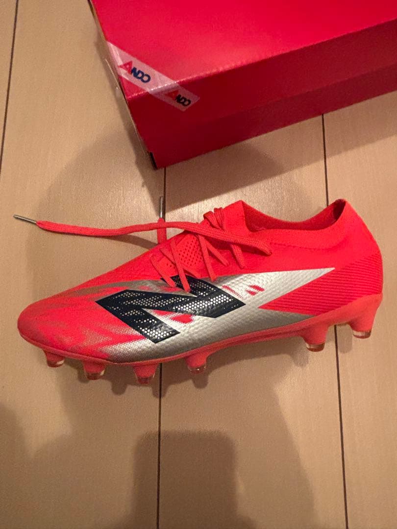 New Balance Furon サッカーシューズ ピンク