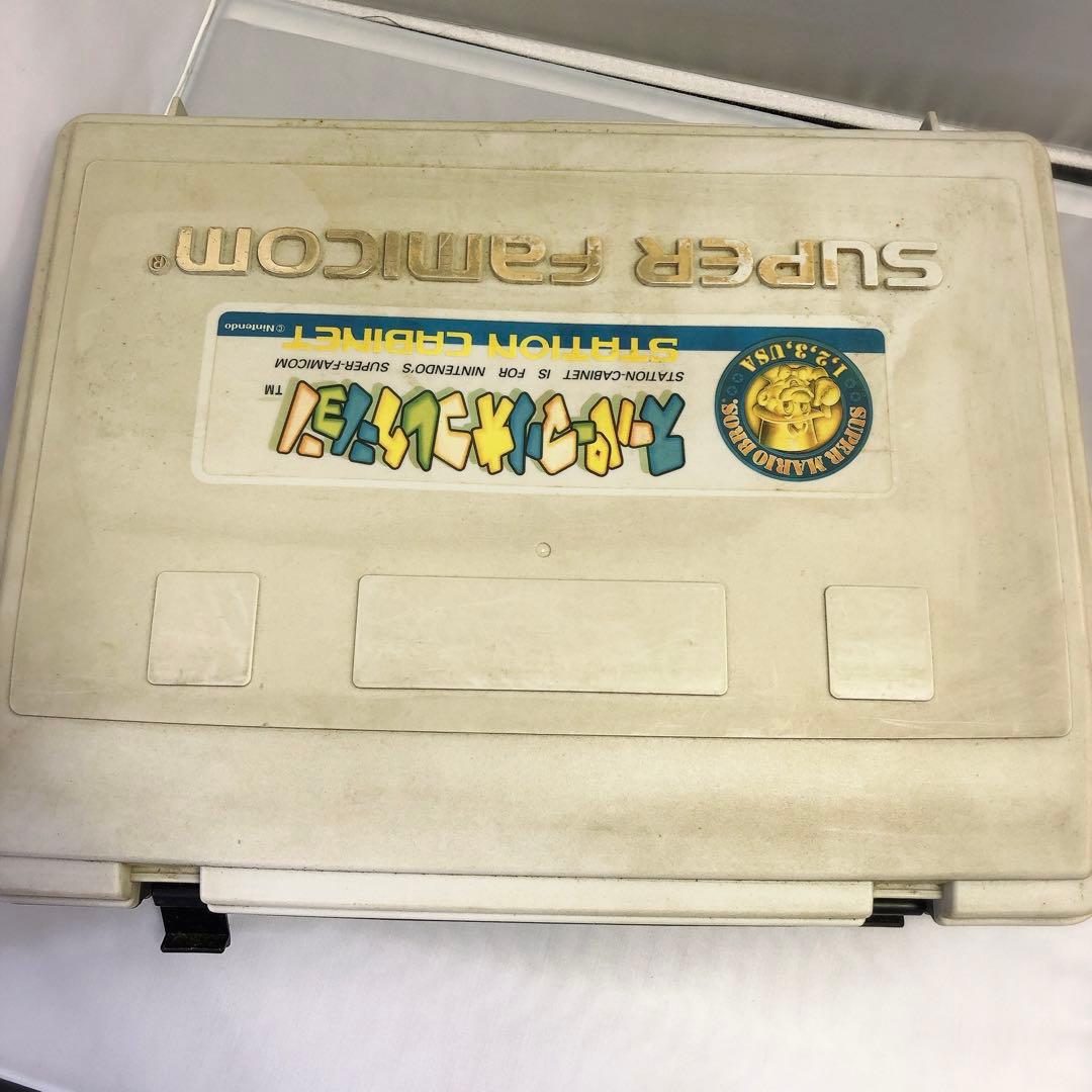 スーパーファミコン スーパーマリオコレクション ケース 本体 セット ジャンク