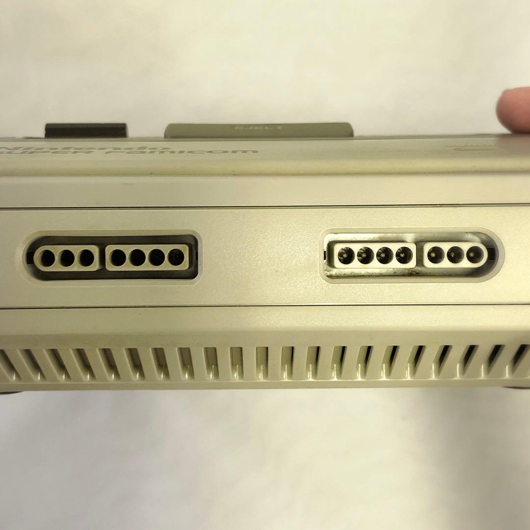 スーパーファミコン スーパーマリオコレクション ケース 本体 セット ジャンク