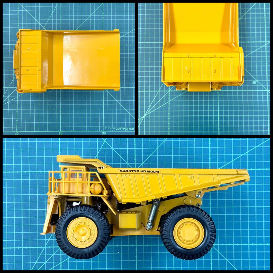 コマツ HD1200Mダンプ + D475Aブルドーザー　2台セット