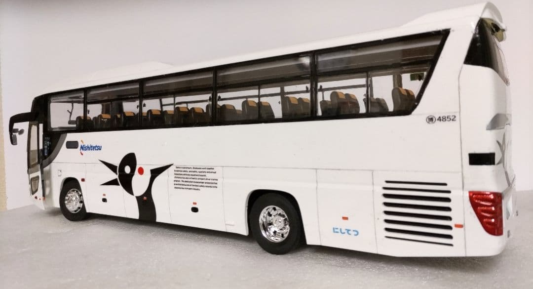 1/32 西日本鉄道高速バス仕様(日野セレガSHD)素人組立品