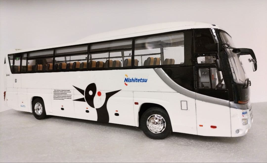 1/32 西日本鉄道高速バス仕様(日野セレガSHD)素人組立品