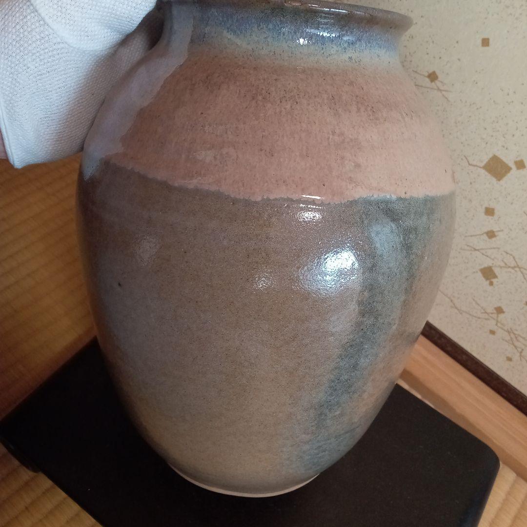 「64 昭和レトロ 陶器・磁器シリーズ」土師窯 花壺