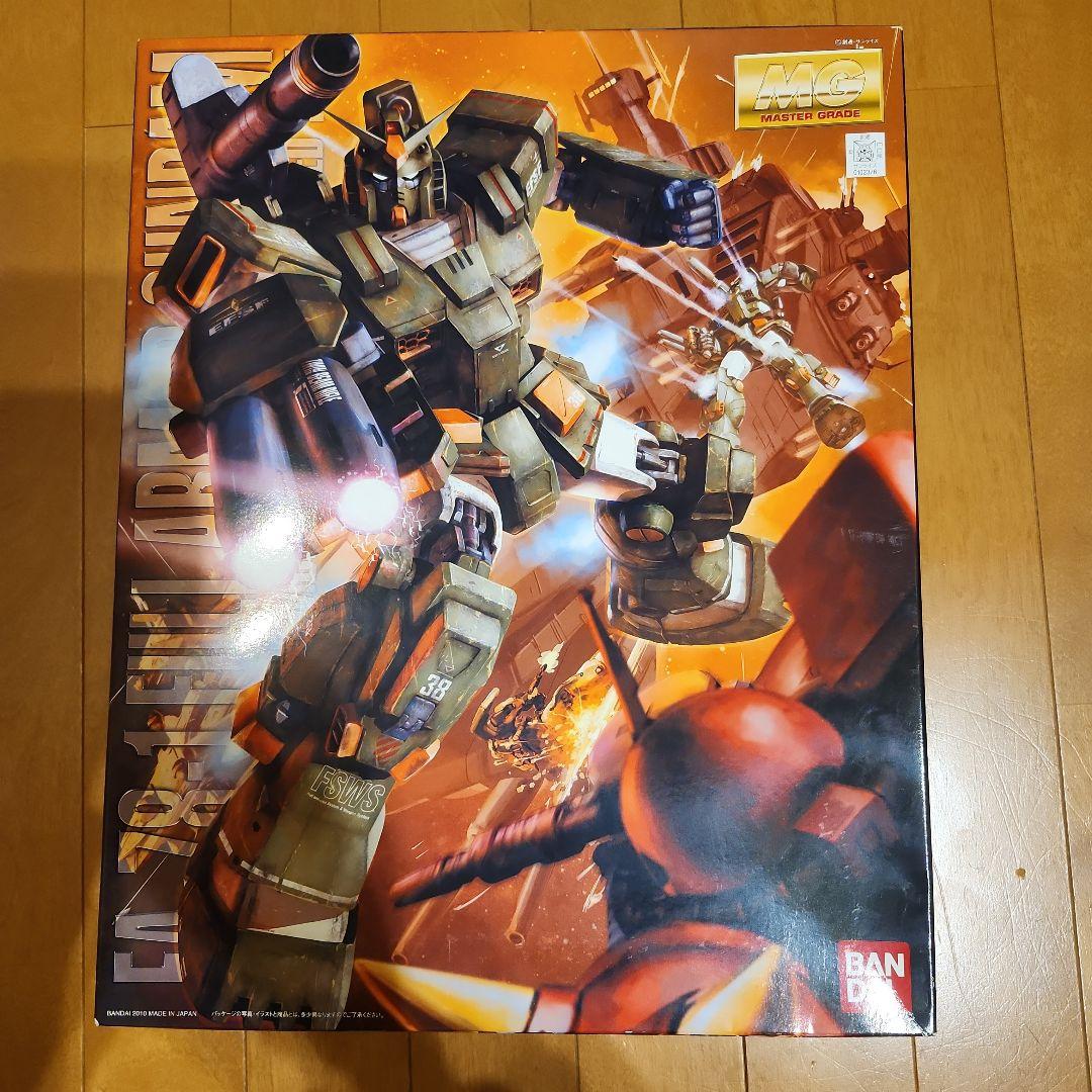 MG　フルアーマーガンダム　ジョニーライデン専用　ザク　2点セット