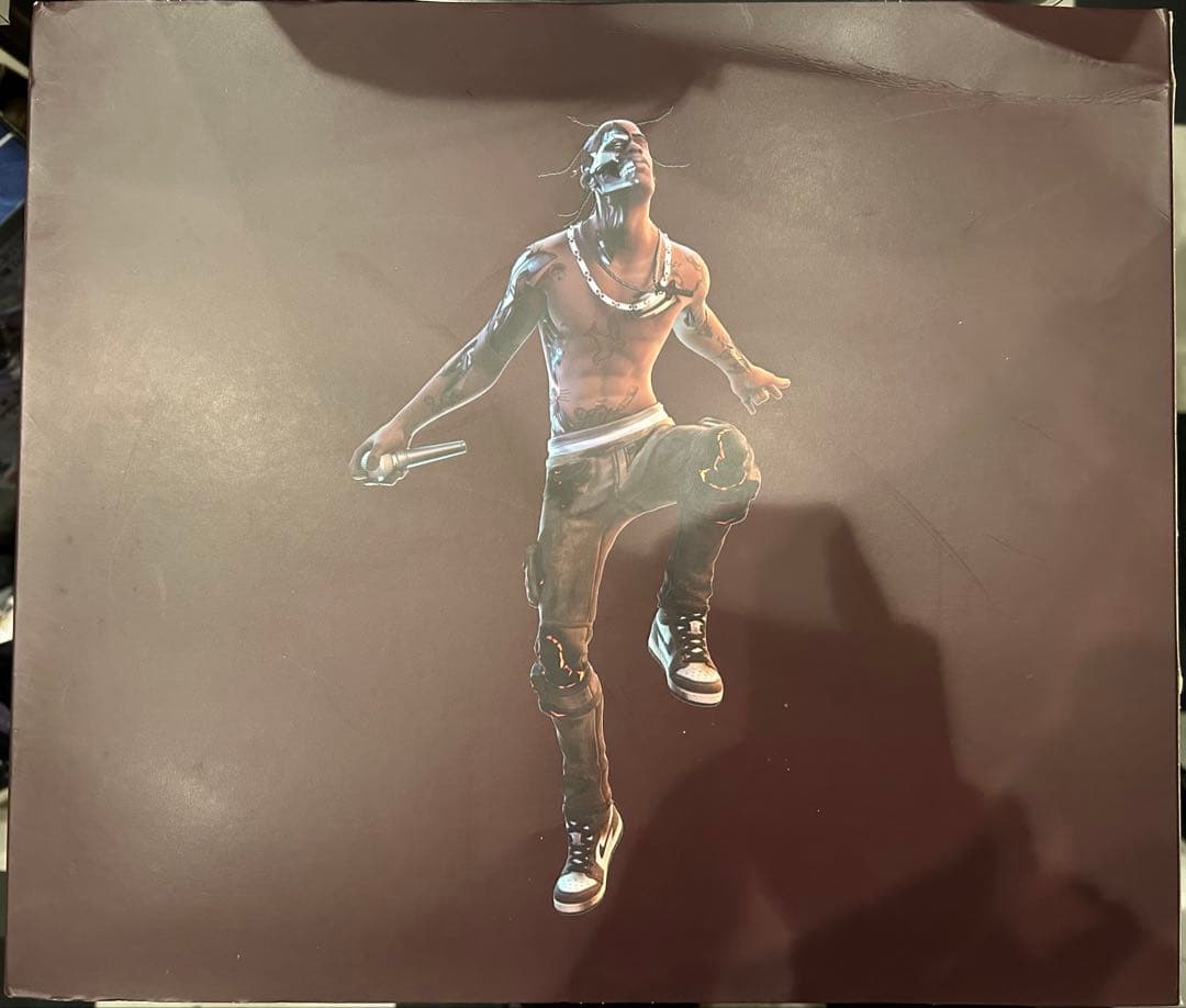 Travis Scott Fortnite 12インチフィギュア 2体セット