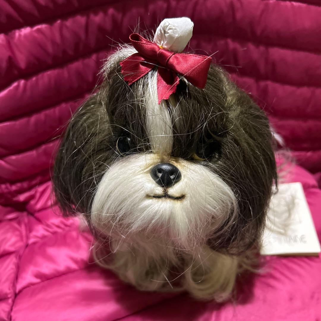 ドレッシーペット　ぬいぐるみ　犬　シーズー　 レア　希少　タグ付き❣️