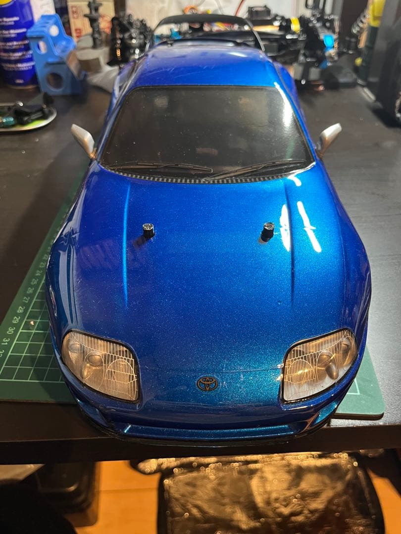 トヨタ スープラ RCカー BT01シャーシ