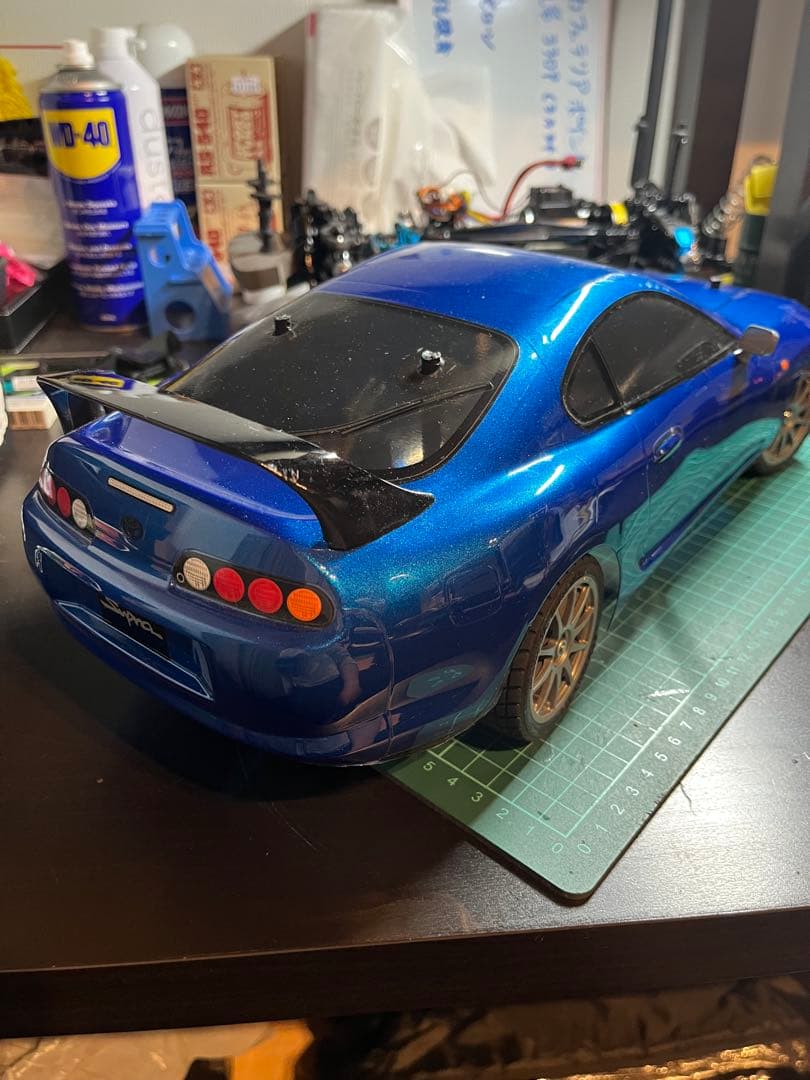 トヨタ スープラ RCカー BT01シャーシ