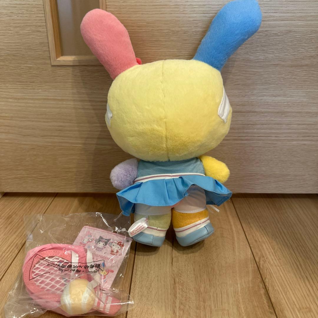 ウサハナ 中国限定 テニス ぬいぐるみ