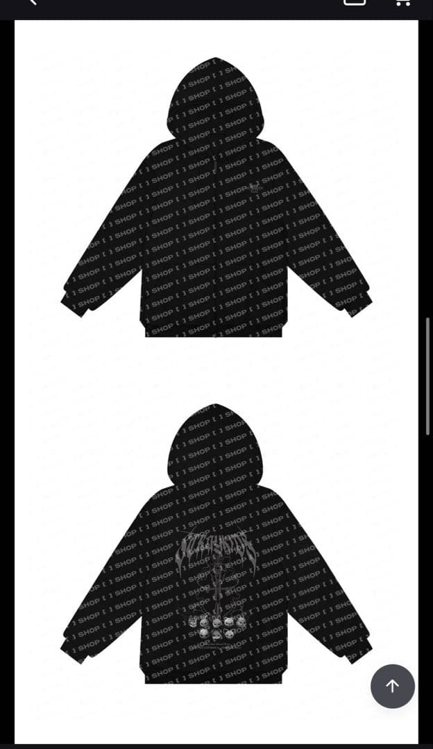 Straykids スキズ　domin ate 闇パーカー　フーディー