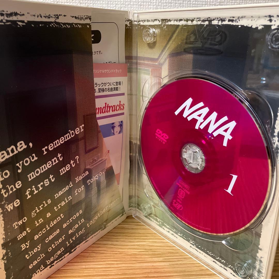 NANA ナナ DVD アニメ 全17巻＋7.8巻付き 全18巻セット