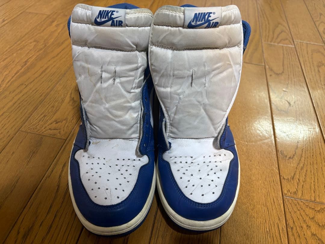 Nike Air Jordan 1 Retro High OG ストームブルー