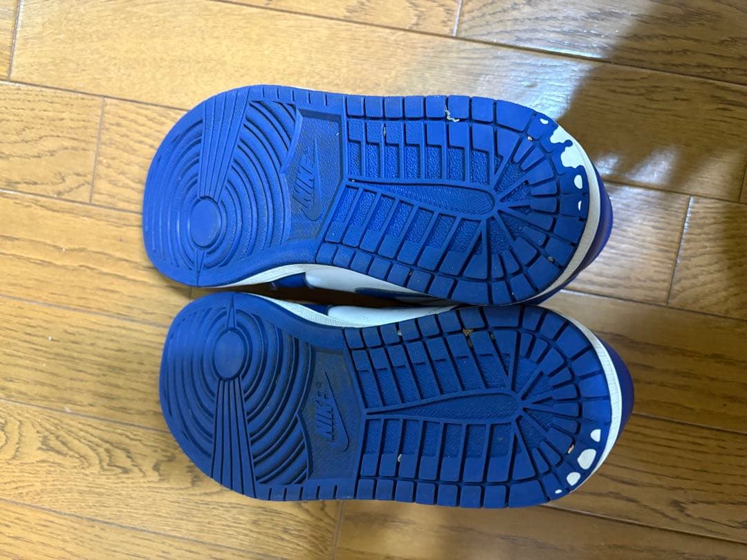 Nike Air Jordan 1 Retro High OG ストームブルー