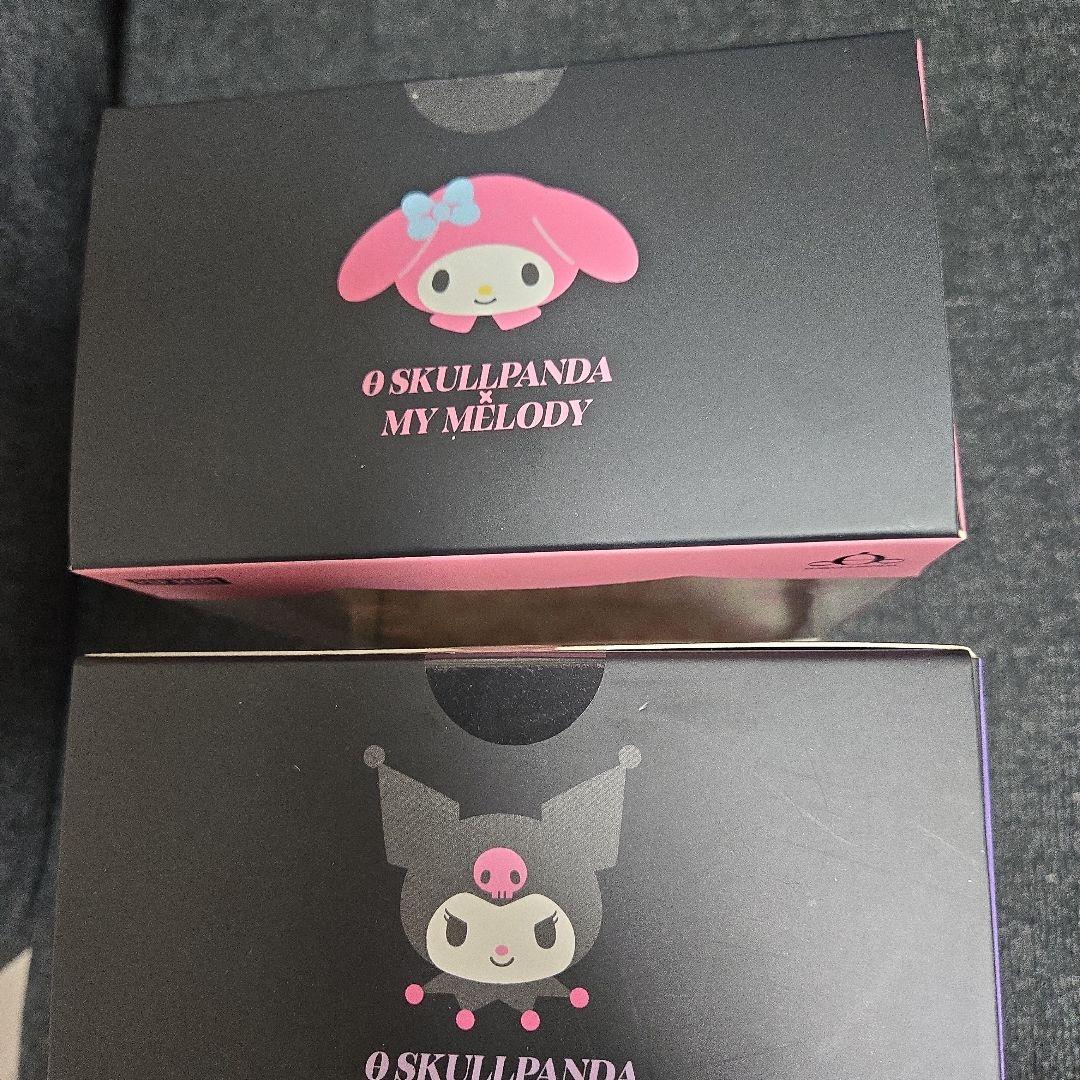 POPMART Skullpanda スカルパンダ　マイメロディ　クロミ　セット