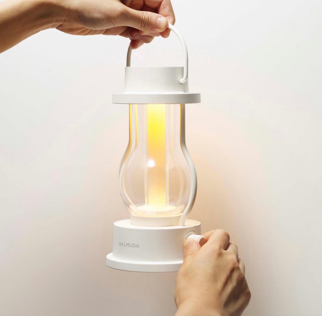 美品　BALMUDA The Lantern ホワイト