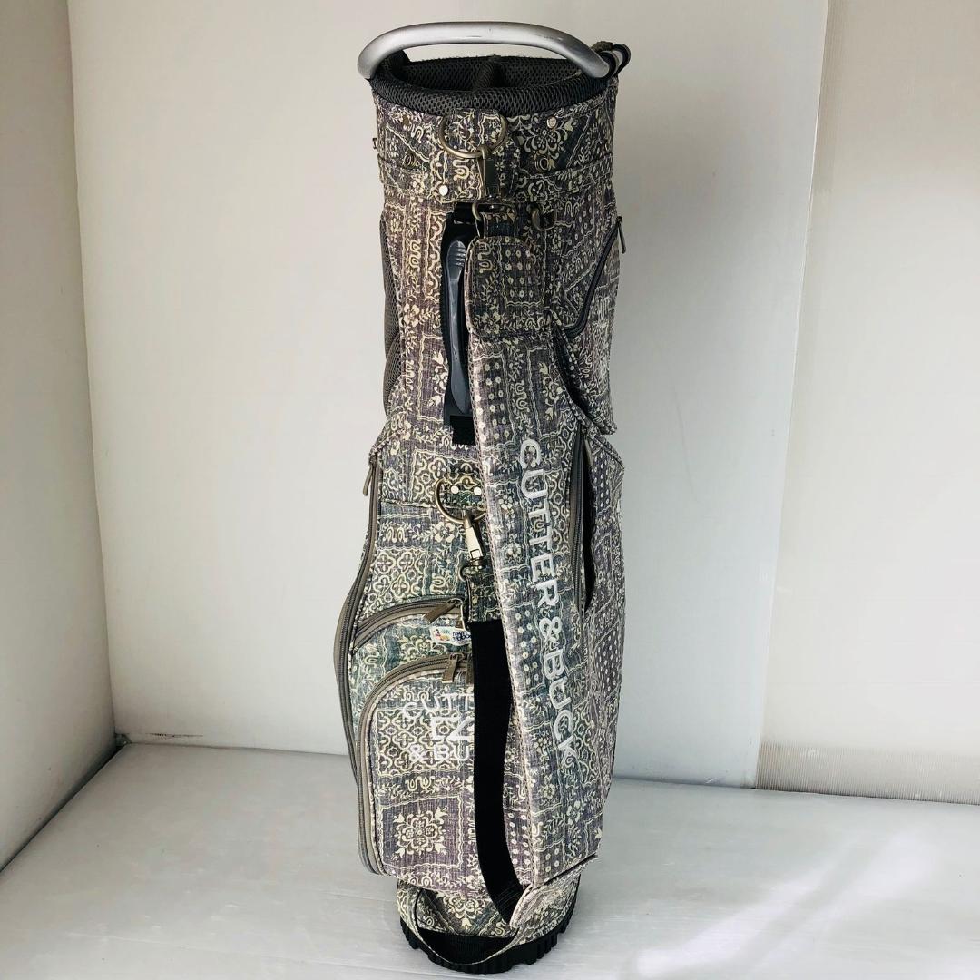 カッター&バック レインスプーナー コラボ キャディバッグ ゴルフバッグ ゴルフ