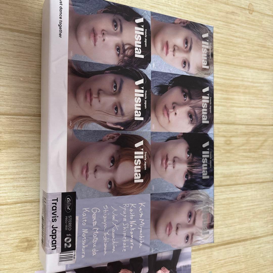 Travis Japan visual アルバム