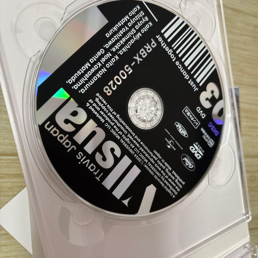 Travis Japan visual アルバム