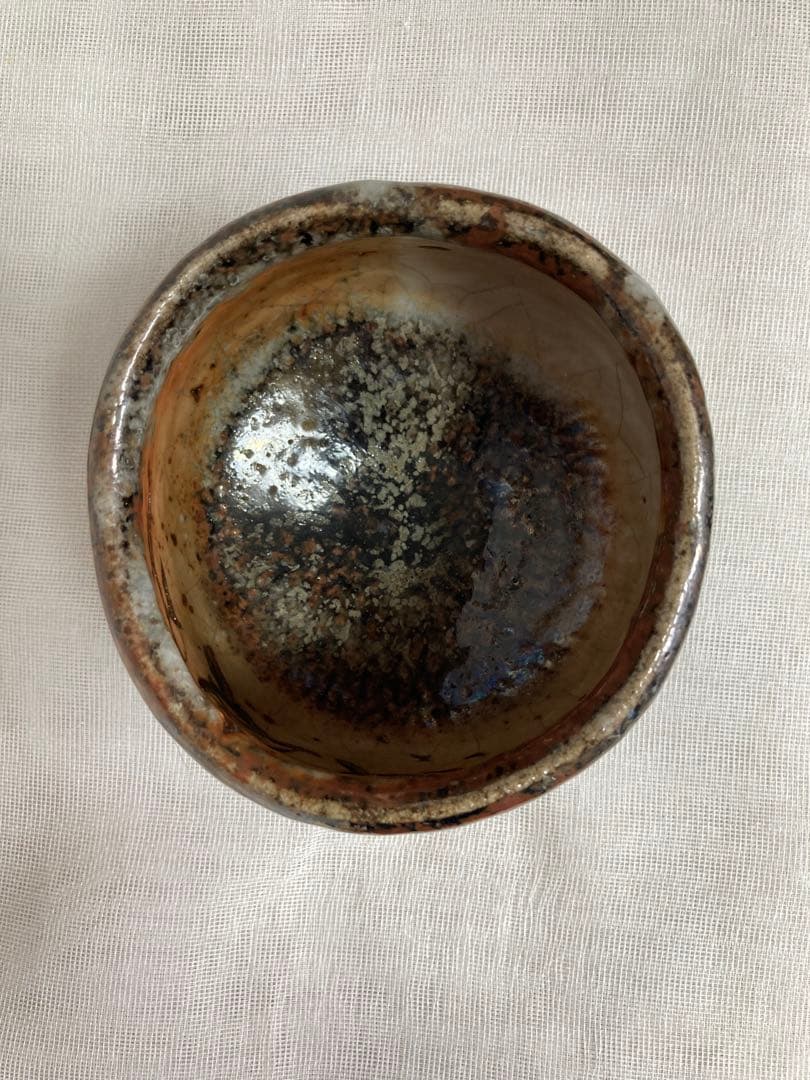 木戸貞昭は／ふり志野茶碗／B40