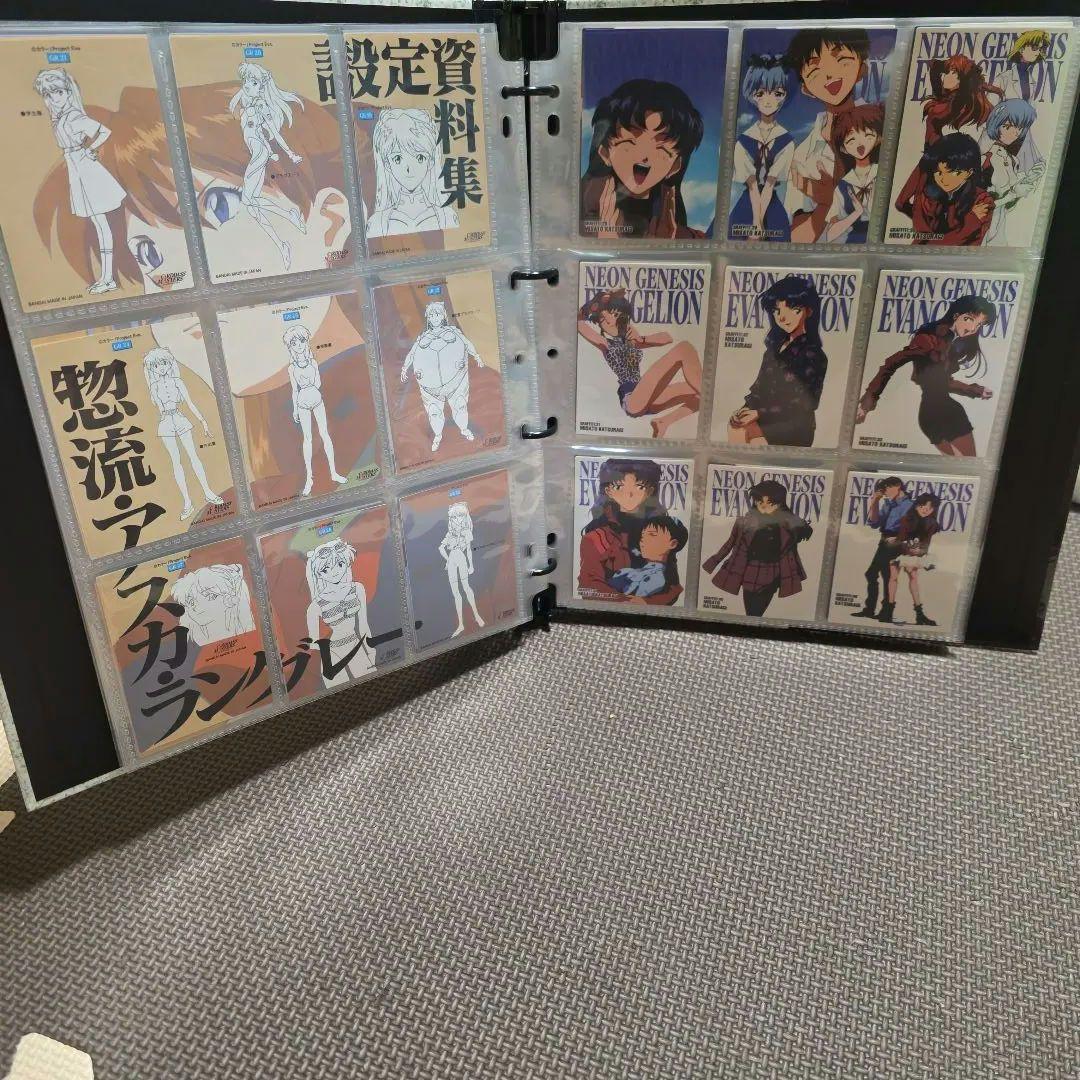 新世紀エヴァンゲリオン カードバインダー　カードダス復刻版